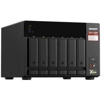 Qnap NAS komutators TS-673A-8G AMD Ryzen V1500B 2.2 GHz, 8 GB atmiņa, 6 x 3.5 collu SATA, 2.5GbE, 2 x M.2 NVMe (TS-673A-8G)