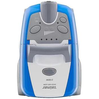 Zelmer Leon ZVC9150D 81605701P, 2100W, 9m, 5.2l, 80dB, HEPA, slapjā/sausā tīrīšana, bez maisa (81605701P)