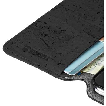 Krusell Birka PhoneWallet 61806, черный, искусственная кожа, блокнот, вырез под камеру, защита от царапин (61806)