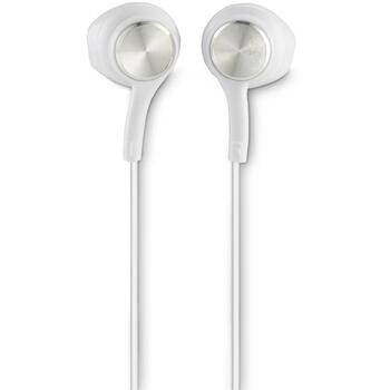 Hama 00184194 Ocean II White, гарнитура, 32 Ом, 20-20000 Гц, 94 дБ, USB-C, встроенный микрофон, белый (00184194)