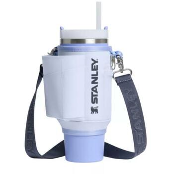 STANLEY Сумка для переноски 2812444082 0,89L синяя, 100% переработанный полиэстер, 3 кармана, карабин для ключей (2812444082)