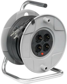 Удлинитель с катушкой, 3G1.5, 50 м, 220 В, Brennenstuhl, 1099160 (1099160)