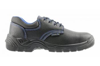 Hogert Защитные обувь HT5K506-42, 42, S3, SRC, черные, кожа, стальной носок, водоотталкивающие, антистатические (HT5K506-42)