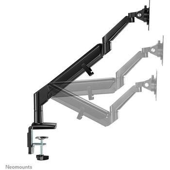 Neomounts настенный кронштейн DS70-810BL1, 17-32 дюйма, 9 кг, газовая пружина для регулировки высоты, 180° стоп, черный (DS70-810BL1)