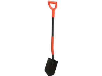 Yato smailā lāpsta YT-86804, 120 cm, 195 mm, 285 mm, 1050Mn tērauds, 40-48 HRC, ergonomisks rokturis (YT-86804)