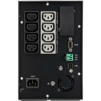 Eaton UPS 5P1150IG2 1150VA 920W, 8 C13 savienotāji, 9 Ah, 12 V, LCD displejs, Melns, Sudrabs (5P1150IG2)