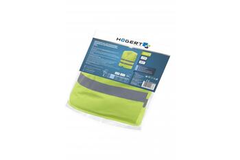 Hogert Augstas redzamības veste HT5K231-L, 120g/m², 2 atstarojošas lentes, Velcro, EN 20471, CAT.II (HT5K231-L)