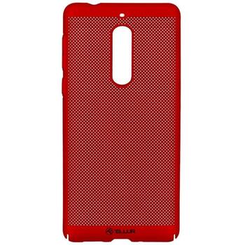 Tellur Чехол TLL121533, Красный, 5.2 дюйма, совместим с Nokia 5, высококачественный поликарбонат (TLL121533)