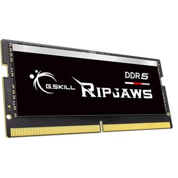 G.Skill Ripjaws модуль памяти F5-5600S4645A16GX1-RS, 16 ГБ, DDR5, 5600 МГц, 1.1 В, CL46, Dual channel, XMP 3.0 (F5-5600S4645A16GX1-RS)