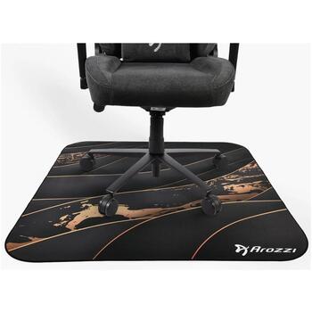 Arozzi Zona Square Floor Pad AZ-ZONA-QTRO-BKGD, 116x116cm, 3mm, микрофибра, нескользящий, для офиса (AZ-ZONA-QTRO-BKGD)