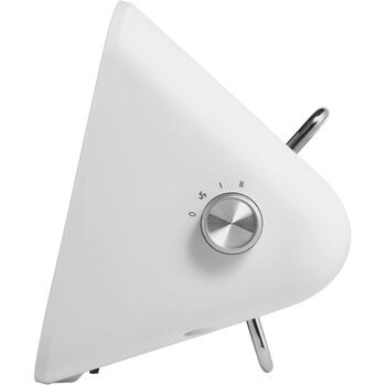 Blaupunkt Вентиляторный обогреватель FHM501, 1500W, 18м², керамический нагревательный элемент, автоматический предохранитель (FHM501)