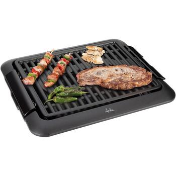 Jata Электрический столовый гриль BQ108, 1250 W, 320 x 260 мм, антипригарное покрытие, регулируемый термостат (BQ108)