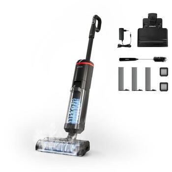 Polti RollySteam WD40C WDEU0002, akumulatora tvaika sūcējs, 450 W, 0.6 L, 35 min, HEPA, bezvadu (WDEU0002)