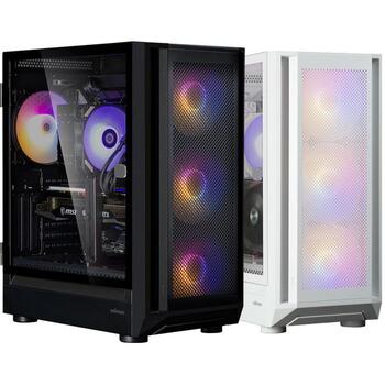 Zalman Корпус для компьютера i6 Black, 6.4кг, 23см, 47.5см, 42см, 4xRGB вентиляторов, 1xHD Audio, 2xUSB 2.0, 1xUSB 3.0 (i6 Black)