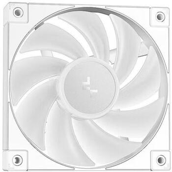 Deepcool Šķidrais CPU dzesētājs LT360 WH ARGB R-LT360-WHAMNC-G-1, 1.30 kg, 72.04 cfm, 3 ventilatori, Anti-leak Tech (R-LT360-WHAMNC-G-1)