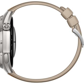 Huawei Умные часы Watch GT 6 Pro 55020FTS, 1.47in AMOLED, 466x466, 867mAh, 21 день, GPS, IP69, 5 ATM, титановый сплав, коричневый (55020FTS)