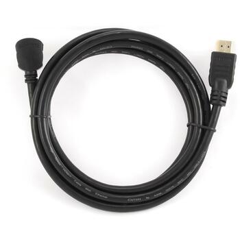 Gembird HDMI кабель 1.8м CC-HDMI490-6 4K UHD 60Hz, Золотое покрытие, 10 Гбит/с, 90 градусов (CC-HDMI490-6)