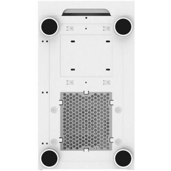 Montech Kaste X3MESH(W), Midi Tower, 3x140mm, 1x120mm, RGB ventilatori, Temperēts stikls (X3MESH(W))