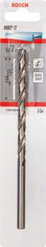 Urbjmašīnām/skrūvgriežiem GARŠ SLĪPĒTS HSS SPIRĀLVEIDA URBIS BOSCH 2608595687 (2608595687)