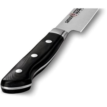 SAMURA универсальный нож PRO-S SP-0023, 145мм, AUS-8, 58HRC, рукоятка G-10 (SP-0023)