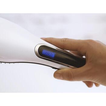 Beper Расческа 40.926, 55W, 80-230°C, керамическая, ЖК-дисплей, вращающийся шнур (40.926)