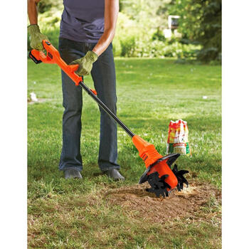 Культиватор, 1x2aH, 400Ma Зарядное устройство BETL1820L-QW BLACK DECKER (BETL1820L-QW)