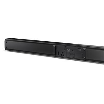 Sharp 2.0 звуковая панель HT-SB145, 150 Вт, Bluetooth, черный, беспроводное соединение, 2.0 канала (HT-SB145)