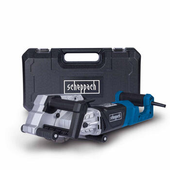 Scheppach gropju frēze MNF2250 5902602901, 2250W, 5400 apgr./min, 125mm, 0-40mm, 8-40mm, 4 diski, 4m kabelis (5902602901)