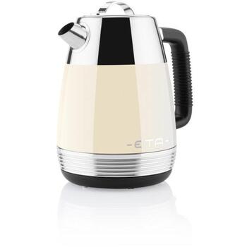 Eta Чайник Storio ETA918690040, 2150 W, 1.7 L, Нержавеющая сталь, 360° поворотная база, Съемный фильтр, Индикатор уровня воды (ETA918690040)