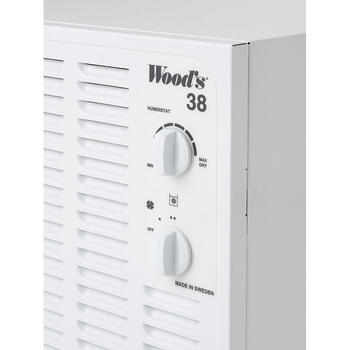 Gaisa sausinātājs SW38F 01908 Wood‘s (01908)