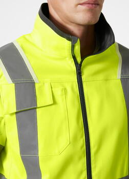Куртка повышенной видимости Helly Hansen 77215_369-2XL, 2XL, желтый/черный, CL3, EN ISO 20471 класс 3, Viz-lite DT (77215_369-2XL)