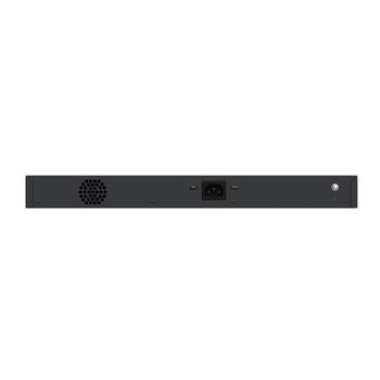 Ruijie умный облачно-управляемый коммутатор Gigabit PoE+ RG-ES228GS-P, 24x PoE+ 30Вт, 370Вт, 56Гбит/с, 4кВ, 2x SFP, 1U (RG-ES228GS-P)