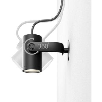 Philips Hue уличный прожектор Lily 8718696169087, 8Вт, 24В, 600лм, 2000-6500К, IP65, LED, Bluetooth, Zigbee, Apple HomeKit, Alexa (8718696169087)