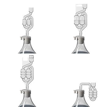 Browin aizbāznis demidžonam 647333, 28/32 mm, 3.2 cm atvere, aizverama, ar gaisa noslēgu, TPE (647333)