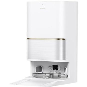 Dreame Робот-пылесос L50 Ultra RLL51SE-WHITE, 28000 Па, 5200 мАч, 3,2 л, 250 мл, 4,5 л / 4,0 л, 1 боковая щетка, Wi-Fi, белый (RLL51SE-WHITE)