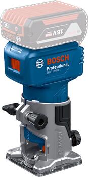 Virsfrēze GLF 18V-8 Solo, Carton, 06016C6000 BOSCH (06016C6000)