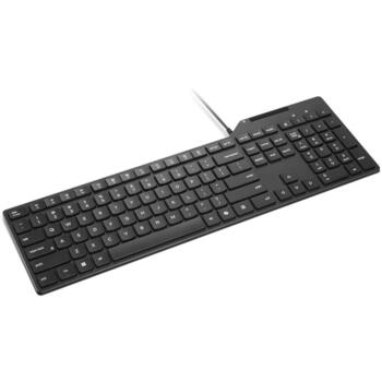 Lenovo USB-A Wired Smartcard Keyboard 5000 | Keyboard | Wired | Estonian | Plunger Type Switch | Black | Brown Box (4Y41U13348)