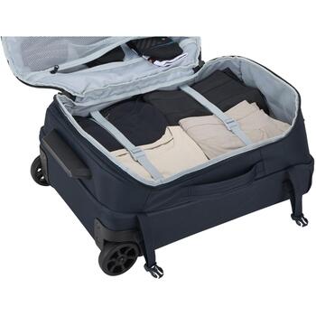 Thule дорожный чемодан 3205611, 44л, 35x23x55см, 2.45кг, темно-синий, 3 отделения, молнии, телескопическая ручка, колеса, прочный (3205611)
