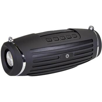 Manta SPK14GO-BK, Bluetooth-колонка, 10 Вт, 2x5 Вт, IPX5, BL 5.0, 10 м, USB, SD, AUX, FM, MP3, 2000 мАч, 4 ч (SPK14GO-BK)
