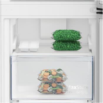 Beko Холодильник B1RCNA364XB, 210L, 106L, 37dB, система No Frost, регулируемая подставка (B1RCNA364XB)