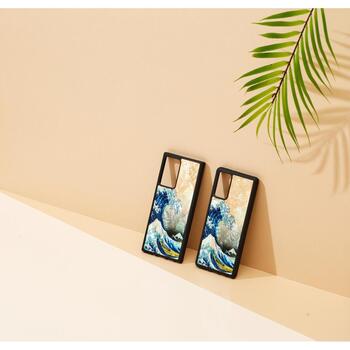 iKins K4846J чехол для Samsung Galaxy Note 20 Ultra, поликарбонат, черный, вырезы для камеры и портов (K4846J)
