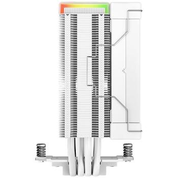 Deepcool Dzesētājs procesoram AK400 DIGITAL WH R-AK400-WHADMN-G, 68.99 cfm, 28 dBA, 4 siltumcaurules, PWM atbalsts (R-AK400-WHADMN-G)