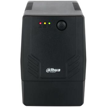 Dahua UPS DH-PFM3350-1000 1 кВА, 600 Вт, 2 AC выхода, 9 Ач, 13.7 В, Сетевой кабель 1.2 м, Пластик, CE (DH-PFM3350-1000)