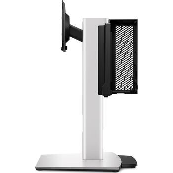 Dell подставка для монитора CFS25 482-BBFB, 19-27 дюймов, 5,8 кг, VESA 100x100mm, регулируемая высота, серебристый цвет (482-BBFB)