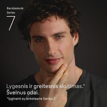 Braun Bārdas skuveklis 72-C1200s, 50min, Li-Ion, 1 skūšanās galviņa, precīzs trimmeris, ūdensizturīgs, ceļojumu futrālis (72-C1200s)