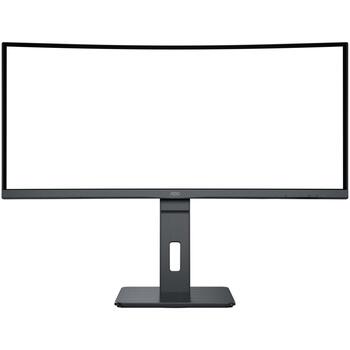Aoc LCD monitors CU34P3CV 86.36 cm 3440 x 1440 UltraWide QHD 21:9, 300 cd/m², 178°/178° skata leņķis, 4 ms, 2 skaļruņi (CU34P3CV)