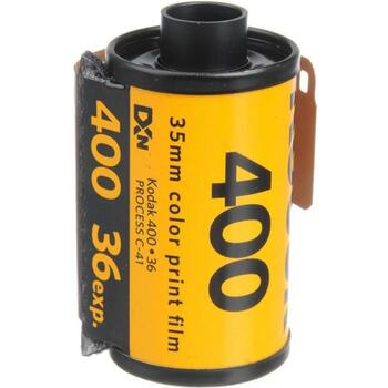 Kodak фотопленка UltraMax GC 400/36 CAT 603 4060, 35мм, ISO 400, 36 кадров, цветная негативная (CAT 603 4060)