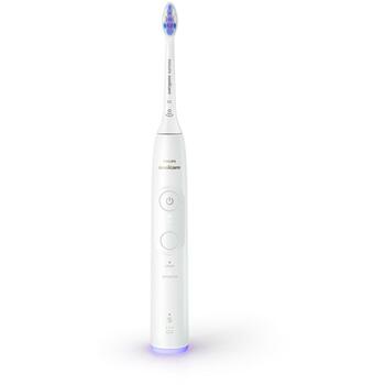 Philips Электрическая зубная щетка HX7400/01 62000 движений/мин, 3 скорости, 21 день работы от аккумулятора, 2 режима (HX7400/01)