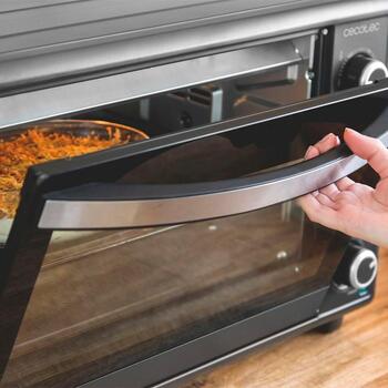 Cecotec Мини-печь Bake&Toast 4600 Gyro 3820, 46 Л, 2000 Вт, электрическая, черная, 12 программ, ротация (3820)