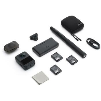 Dji tīkla kamera CP.OS.00000442.04 7680x3840, 1/1.1-cm CMOS, 2'' displejs, 128 GB iekšējā atmiņa, 1950 mAh akumulators (CP.OS.00000442.04)